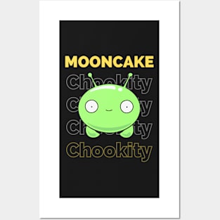 Final Space Mooncake Chookity Pok - Funny Posters and Art